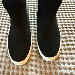 Keds Women's Black Zip Up Bootie